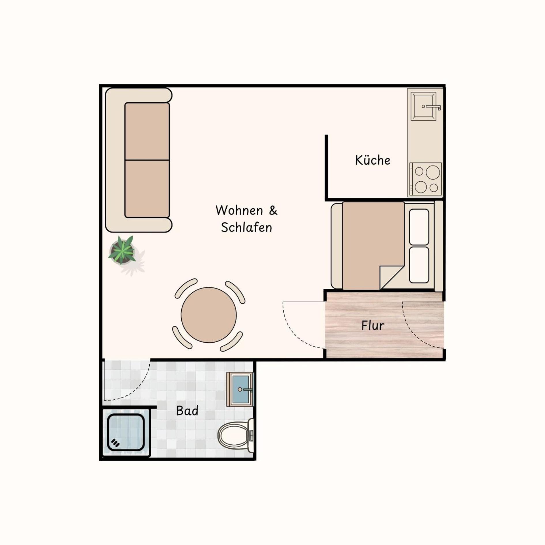 Apartment Flats 4 You, Moderne Naehe Hbf, Due-messe 20 Min, Netflix, Kueche Duisburg